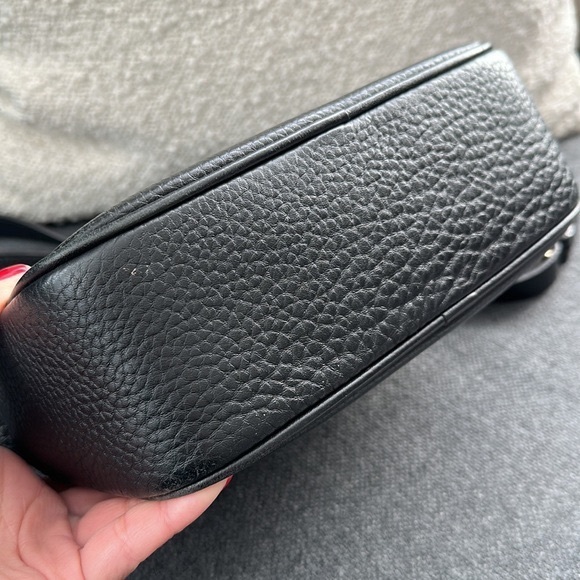 Gucci Black Leather Crossbody Bag - Picture 2 of 7